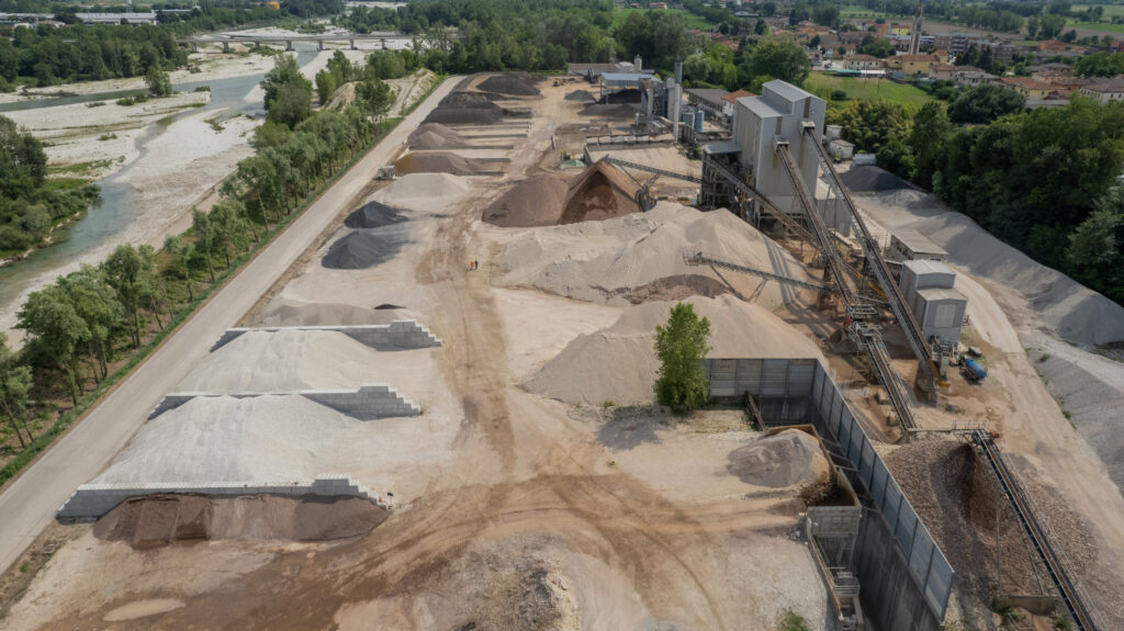 Gruppo Adige Bitumi stabilimento Friola di Pozzoleone, Vicenza.