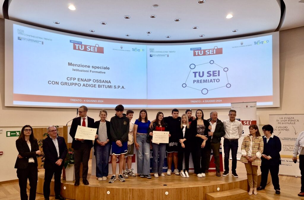 Gruppo Adige Bitumi e Progetto Tu Sei