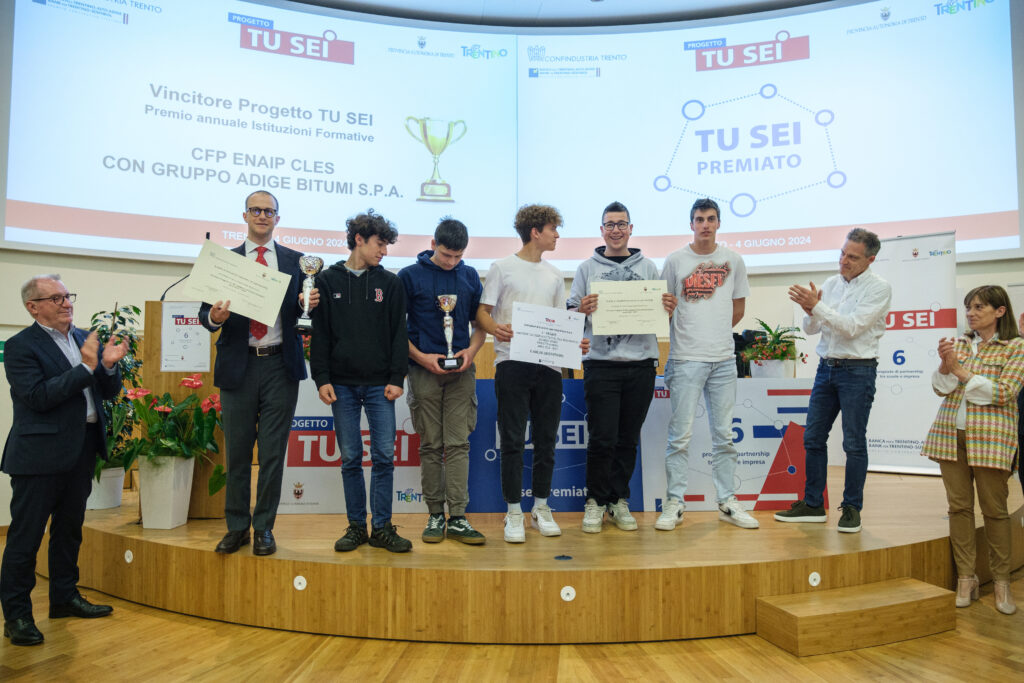 Gruppo Adige Bitumi e Progetto Tu Sei