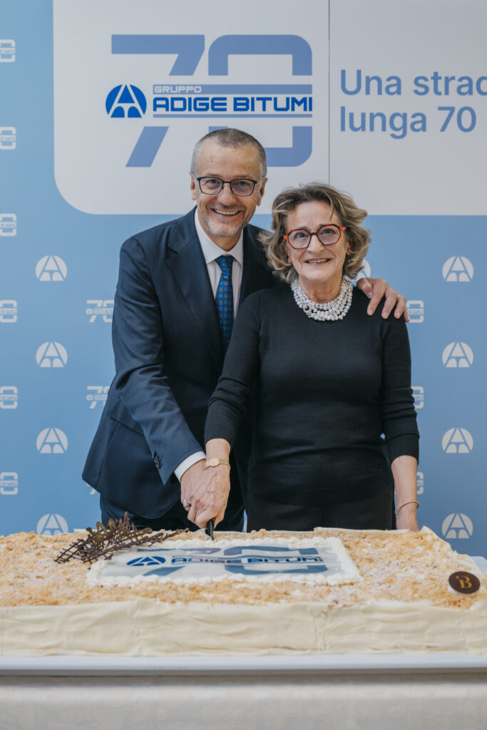 70° anniversario Gruppo Adige Bitumi