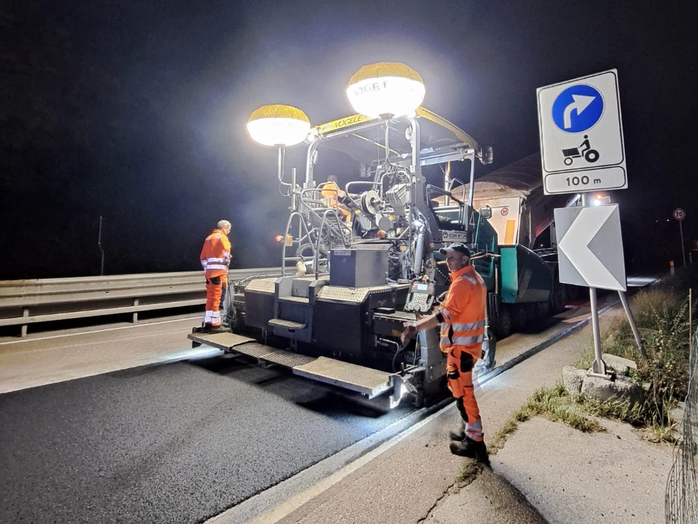 Gruppo Adige Bitumi fresatura asfalto enego