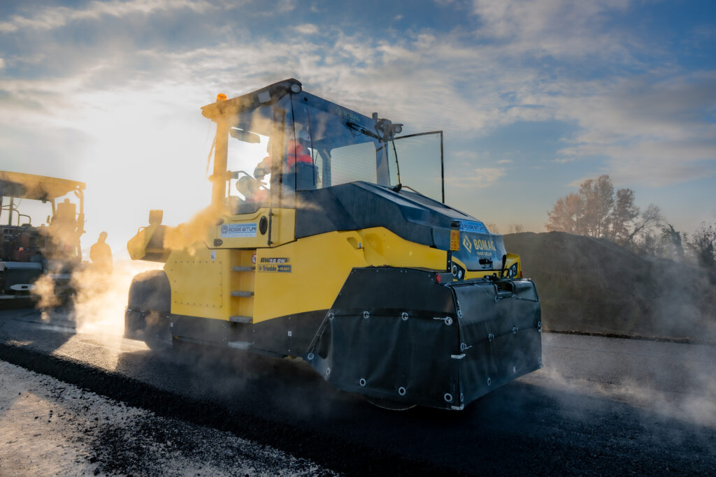 Rullo gomma gomma Bomag BW 28 RH