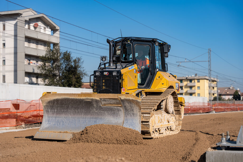 Gruppo Adige Bitumi Dozer CAT D5 XL