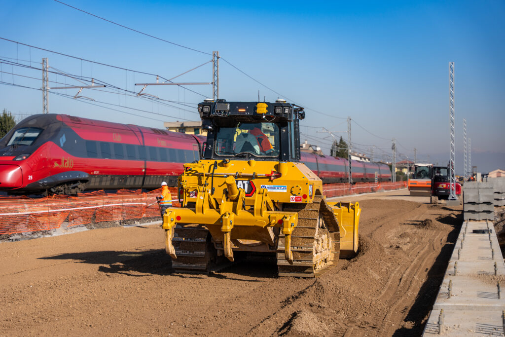 Gruppo Adige Bitumi Dozer CAT D5 XL