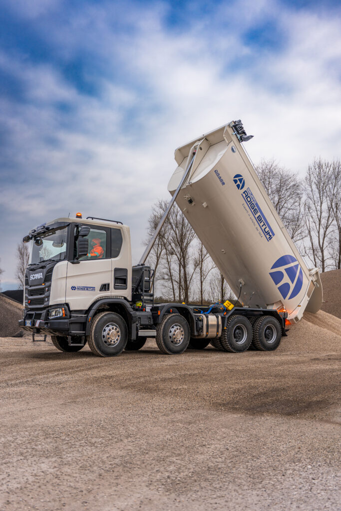 Gruppo Adige Bitumi Scania XT