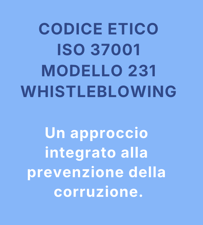 Gruppo Adige Bitumi, anticorruzione.