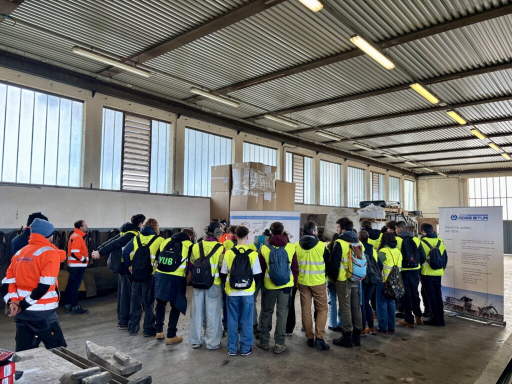 Gruppo Adige Bitumi e visite scolastiche