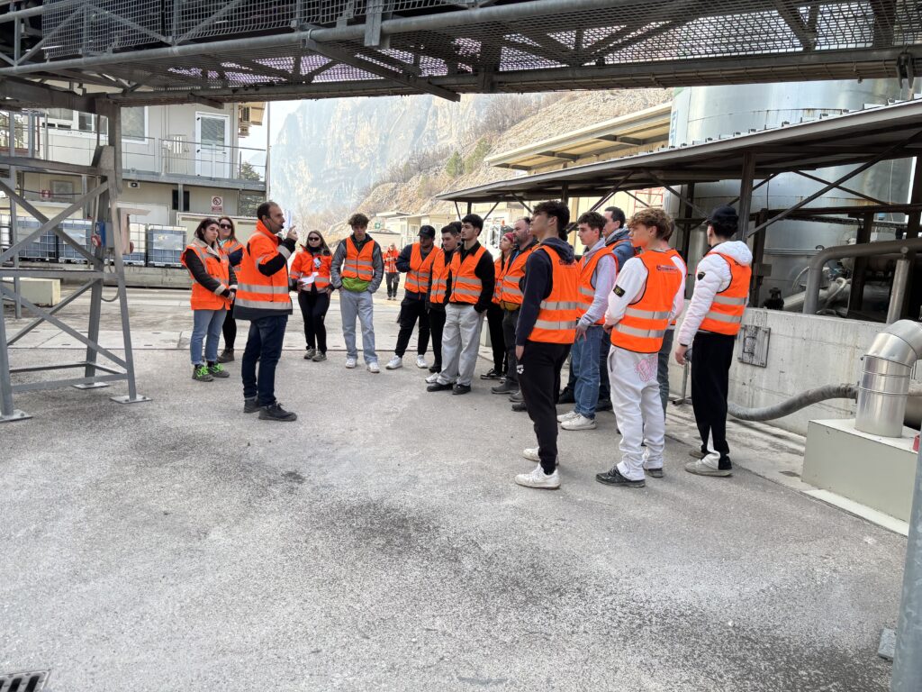 Gruppo Adige Bitumi e visite scolastiche